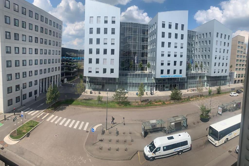 Les Chambres Du Graoully - Le 109 - Metz Gare - Parking Inclus - No S-Model Extérieur photo